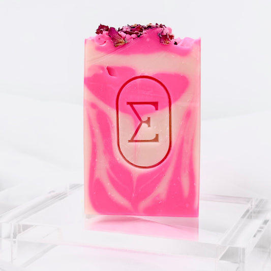 WILD ROSÉ | Geranium & Rose Artisan Soap