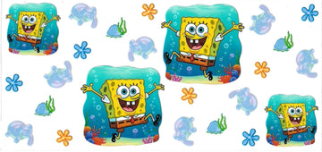 Sponge • (DOUBLE SIDE) • UV DTF Wrap