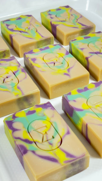 TRAVIESA • Sweet Champagne Artisan Soap Bar