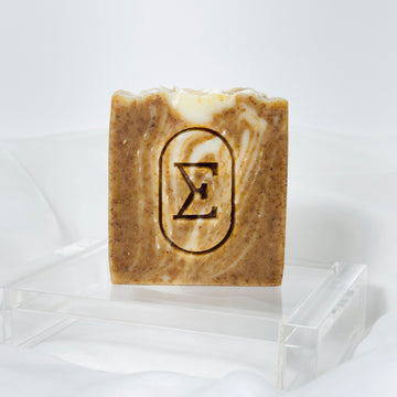 ALOE VERA & ROSE PETALS Artisan Soap Bar • unscented