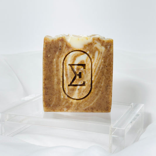 ALOE VERA & ROSE PETALS Artisan Soap Bar • unscented