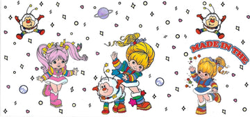 RAINBOW FRIENDS • (DOUBLE SIDED) • UV DTF Wrap