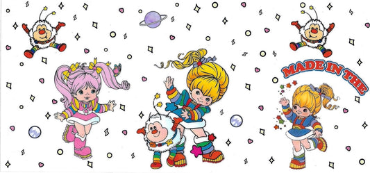 RAINBOW FRIENDS • (DOUBLE SIDED) • UV DTF Wrap