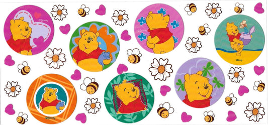 BEAR, BEES, HEARTS • DOUBLE SIDED • UV DTF Wrap