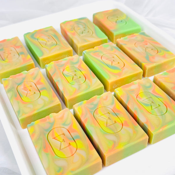 PARAÍSO • Exotic Tropical Fruits • Soap Bar