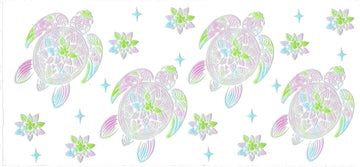 TURTLES • UV DTF Wrap