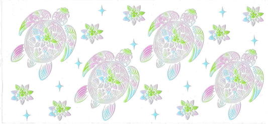TURTLES • UV DTF Wrap