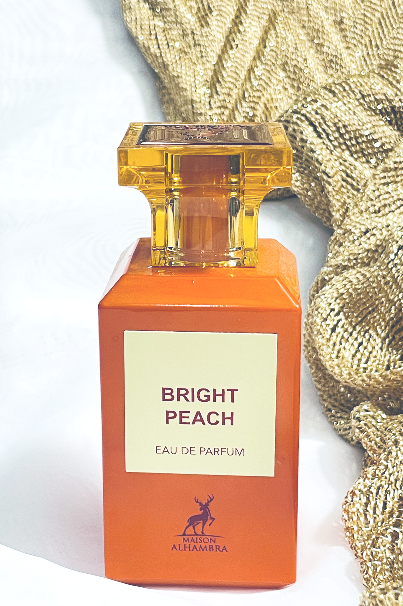 bright peach by maison alhambra
