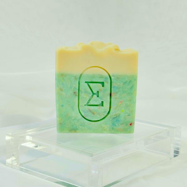 PONCHE TROPICAL • Teal Soap Bar