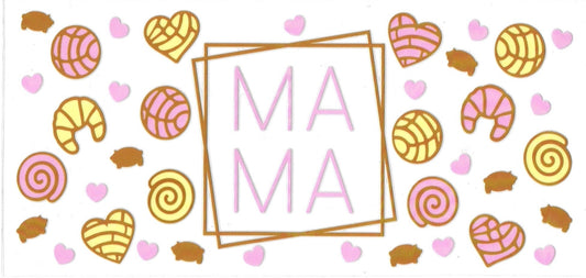 MAMA & conchas • UV DTF Wrap