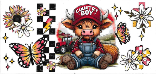 COW • UV DTF Wrap