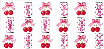 CHERRY & SODA • UV DTF Wrap