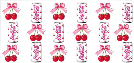 CHERRY & SODA • UV DTF Wrap