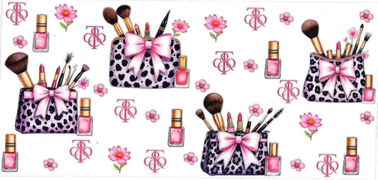 PURSE & MAKEUP • UV DTF Wrap
