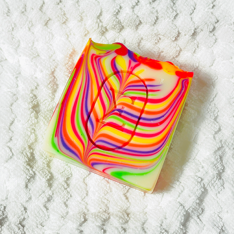 love spell artisan soap bar