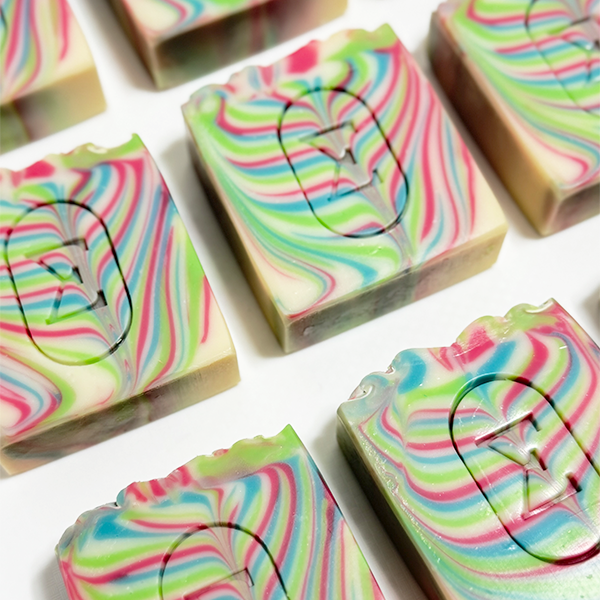 CARIBE | Tropical Fruits (Option B) Soap Bar