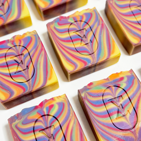 CARIBE | Tropical Fruits (Option C) Soap Bar