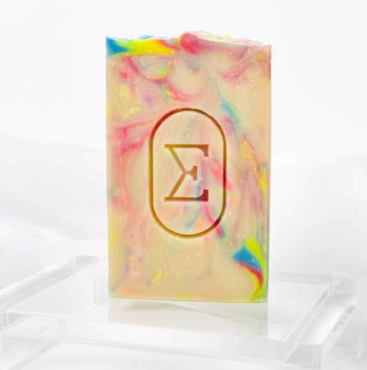 CARNAVAL Natural Soap Bar — Floral Fruity Scent
