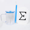 LIVE CLAIM ONLY • Build your own Artistic Snow Globe Mug 17oz