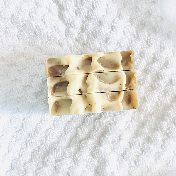 COFFEE + OAK + BERGAMOT EXFOLIANT Artisan Soap