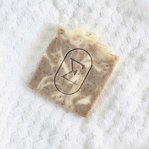 COFFEE + OAK + BERGAMOT EXFOLIANT Artisan Soap