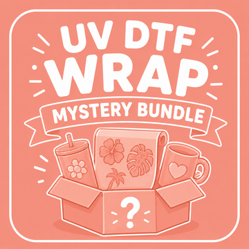 MYSTERY BUNDLES of 100pc • UV DTF Wrap