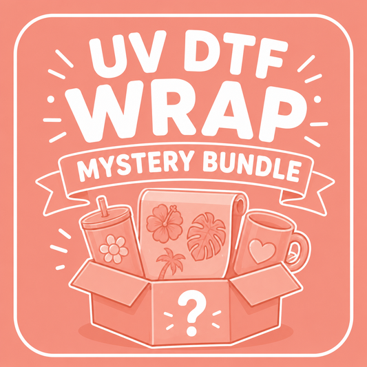 MYSTERY BUNDLES of 100pc • UV DTF Wrap