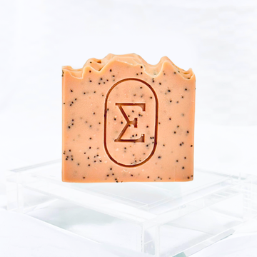 Citric Clove Warm blend Exfoliant Artisan Soap