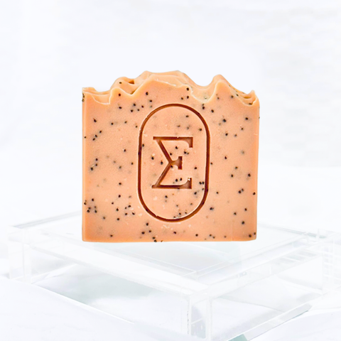 exfoliant artisan soap 