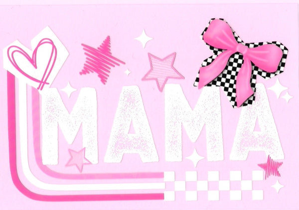 MAMÁ • UV DTF DECAL