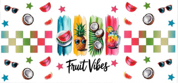 FRUIT VIBES • UV DTF Wrap
