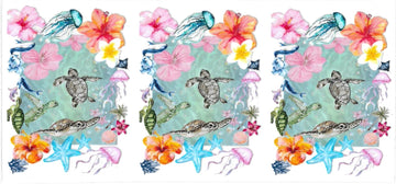 MINI TURTLES • UV DTF Wrap