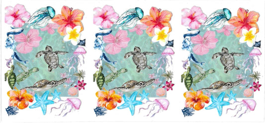 MINI TURTLES • UV DTF Wrap