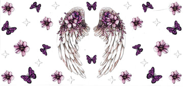 ANGEL WINGS • UV DTF Wrap