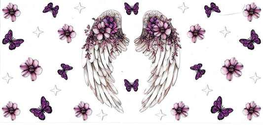ANGEL WINGS • UV DTF Wrap