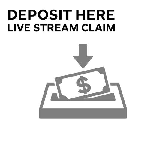TikTok Live Claim Deposit