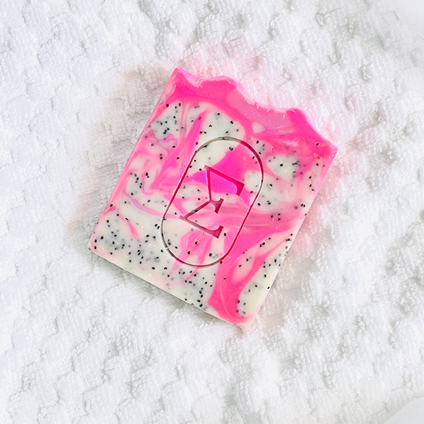 DRAGON FRUIT | EXFOLIANT Artisan Soap