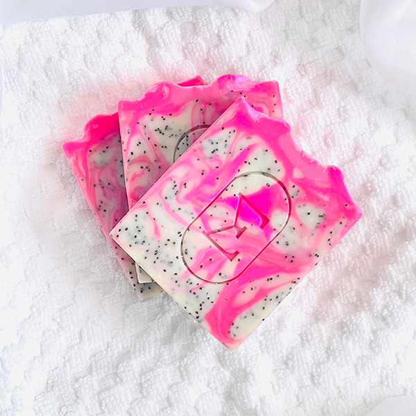 DRAGON FRUIT | EXFOLIANT Artisan Soap