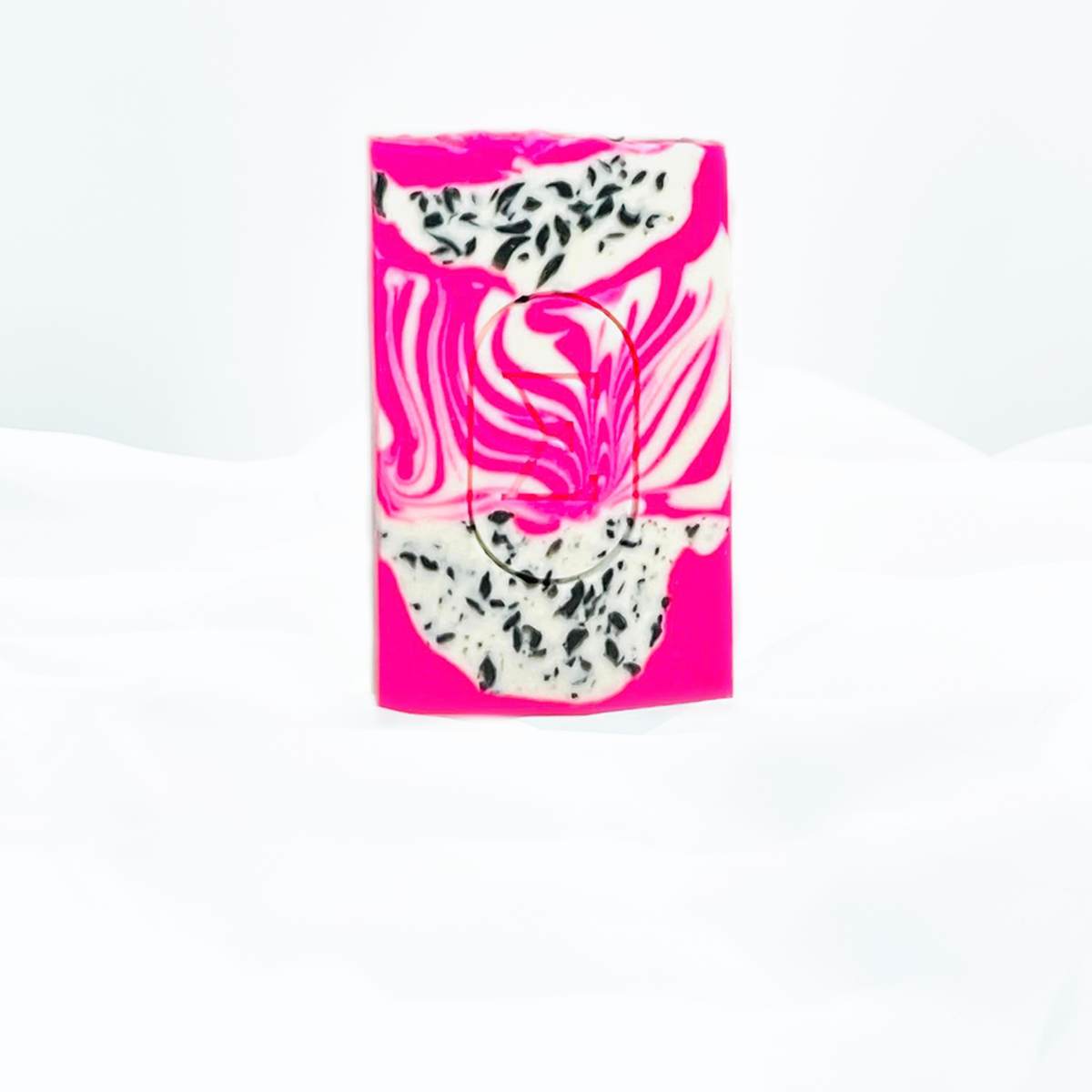 dragon fruit soap bar