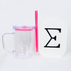 LIVE CLAIM ONLY • Build your own Artistic Snow Globe Mug 17oz