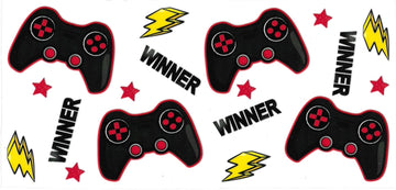 GAMER WINNER • UV DTF Wrap