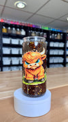 Pre-Made MAD COW DUO LAVA • Artistic Snow Globe Tumbler 20oz