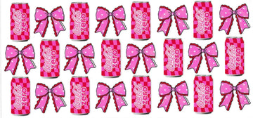 PINK SODA • UV DTF Wrap