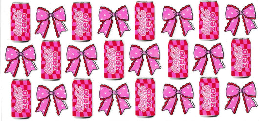 PINK SODA • UV DTF Wrap