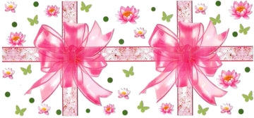 GIFT BOWS • UV DTF Wrap