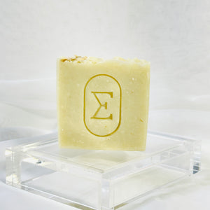 AVENITA • Aloe Vera, Oatmeal & Coconut Milk UNSCENTED Artisan Soap