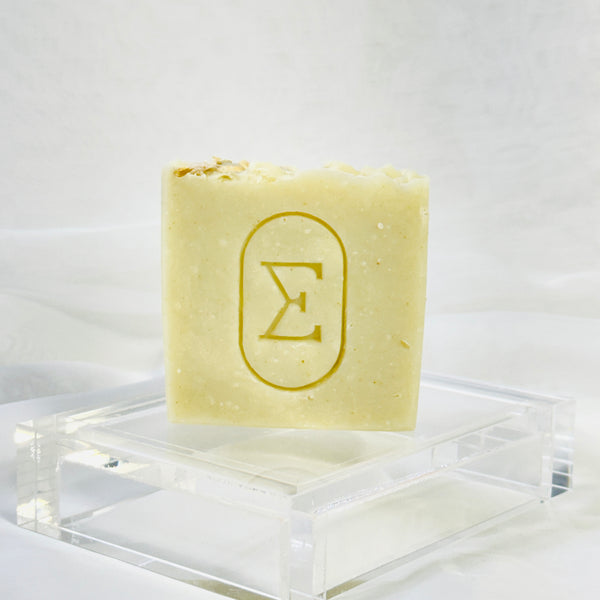 AVENITA • Aloe Vera, Oatmeal & Coconut Milk UNSCENTED Artisan Soap