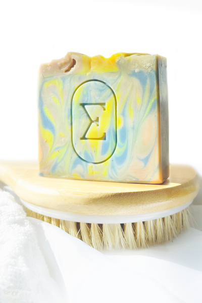 EROS for him | Sandalwood & Musk | masculine Artisan Soap
