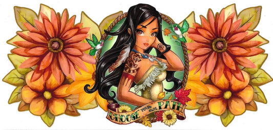 Choose your own path • UV DTF Wrap