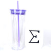 LIVE CLAIM ONLY • Build your own Artistic Snow Globe Tumbler 24oz